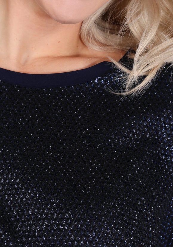 Блуза Блестящая улыбка шир.  580, рис. 7