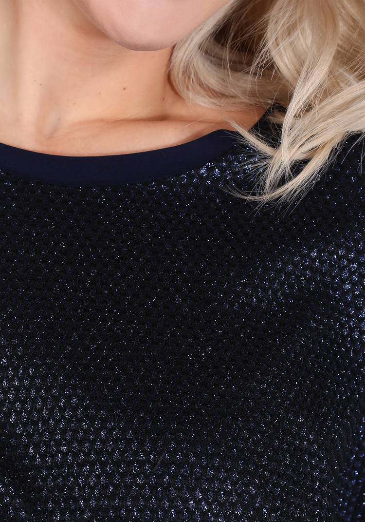 Блуза Блестящая улыбка шир.  750, рис. 7