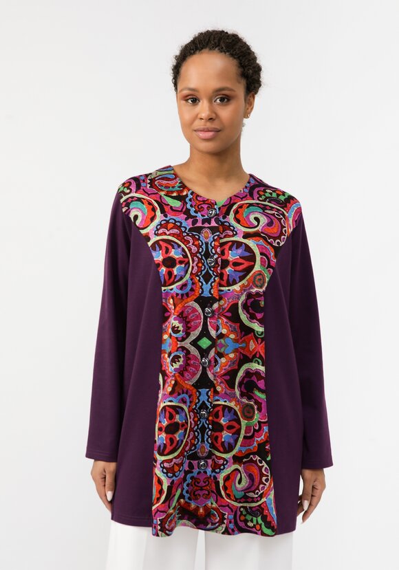 Блуза Кейла шир.  580, рис. 4