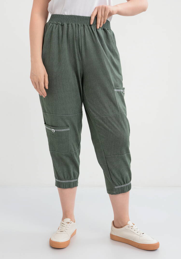 Брюки женские Хорошие будни шир.  750, рис. 5