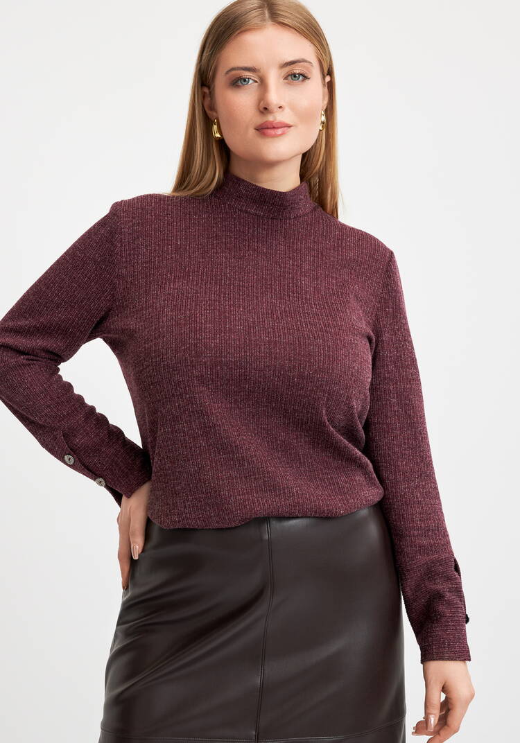 Водолазка Мягкое облачко шир.  750, рис. 1