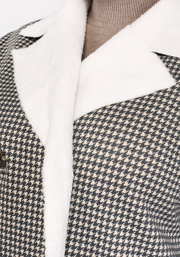 Полупальто Комфортный стиль шир.  580, рис. 8