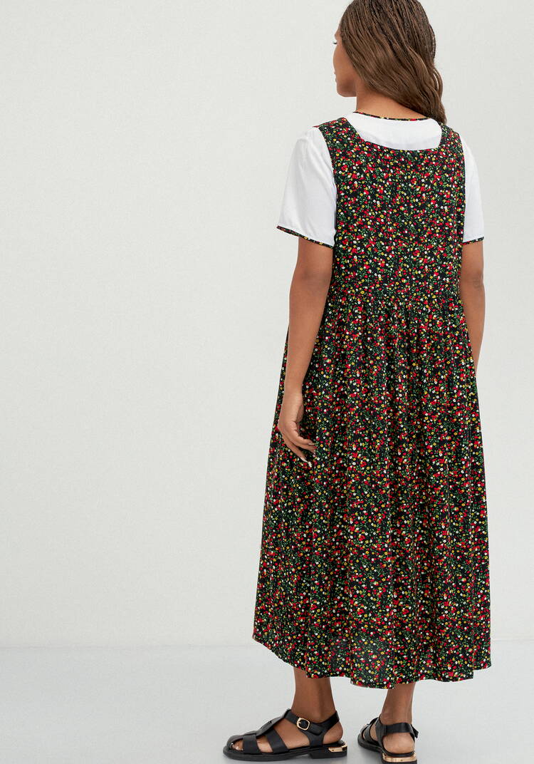 Сарафан на кулиске в комплекте с блузой шир.  750, рис. 23