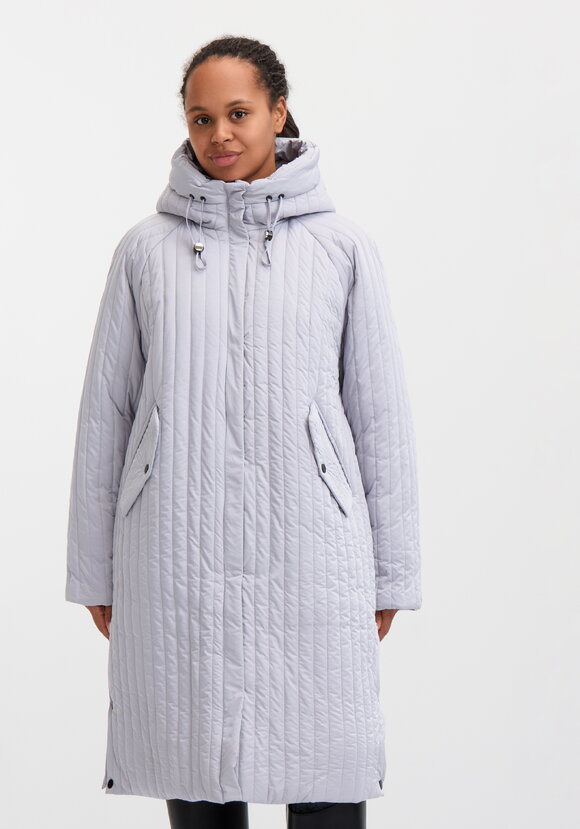 Куртка-пуховик прямого кроя шир.  580, рис. 4