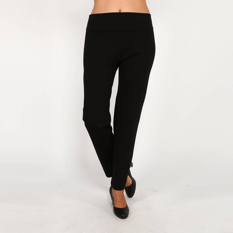 Брюки на широкой резинке прямые шир.  750, рис. 14