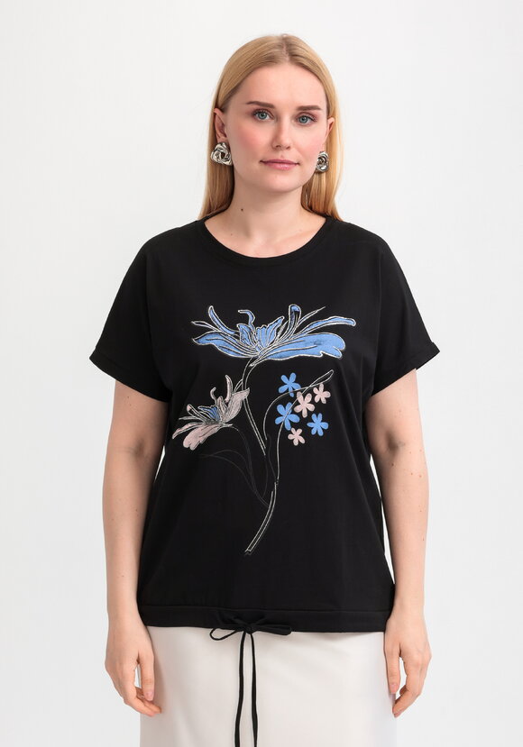 Блуза Рената шир.  580, рис. 19