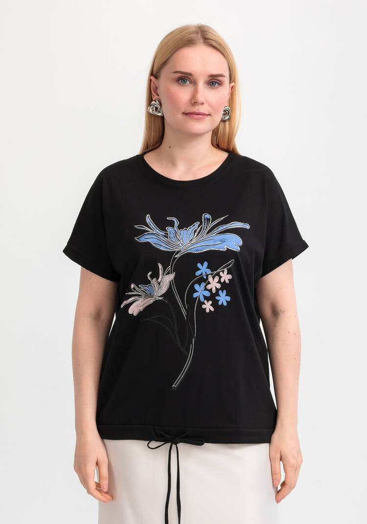 Блуза Рената шир.  750, рис. 19