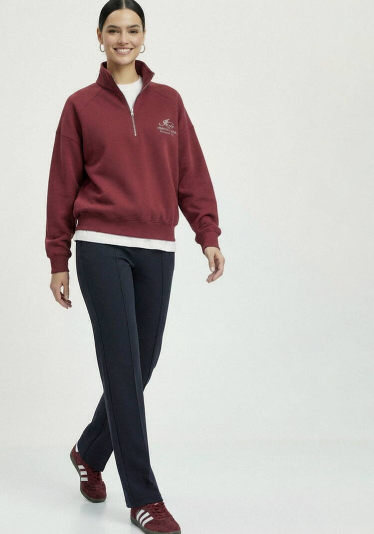 Брюки прямые с стрелками шир.  750, рис. 8