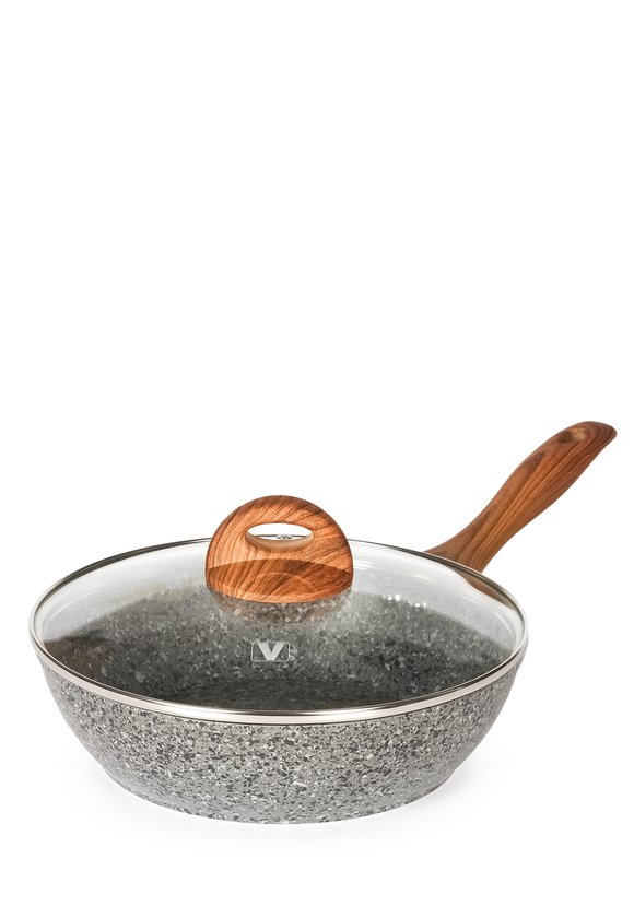 Сотейник с крышкой Granite шир.  580, рис. 1