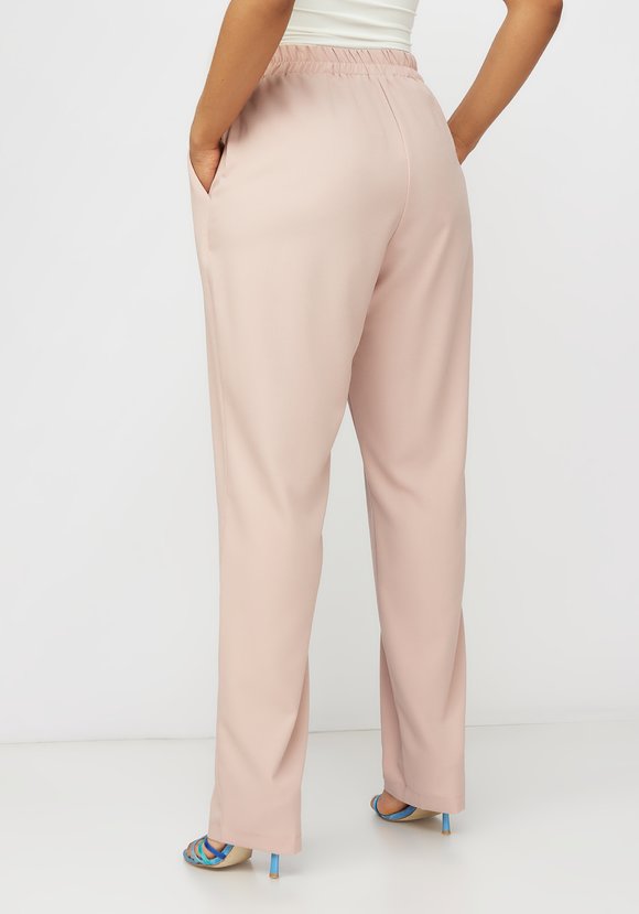 Брюки с карманами на резинке по поясу шир.  580, рис. 3