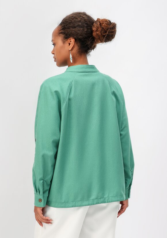 Пыльник свободного кроя шир.  580, рис. 19