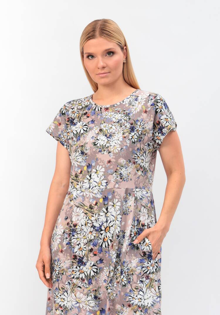 Платье Гермиона шир.  750, рис. 17