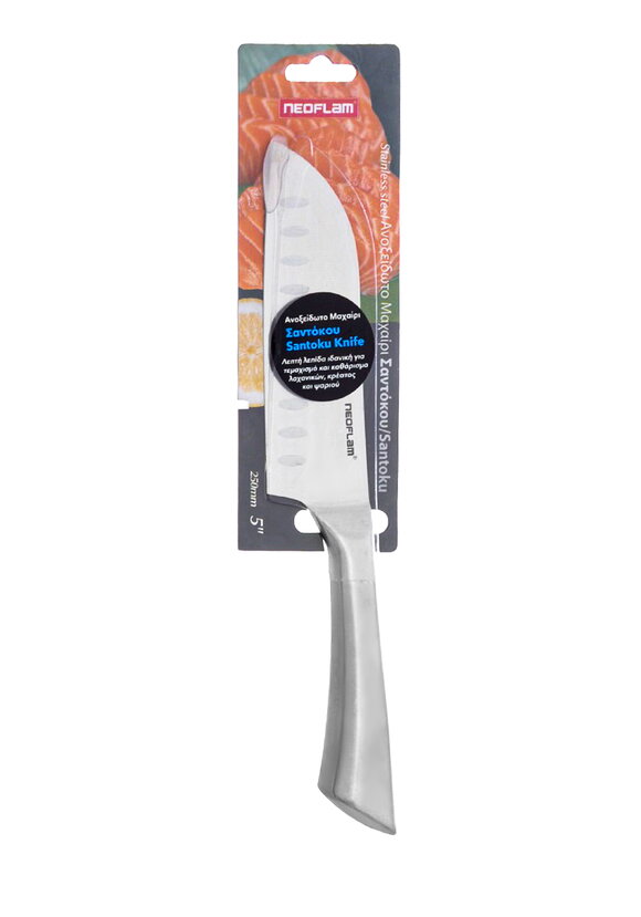 Нож из нержавеющей стaли шир.  580, рис. 1