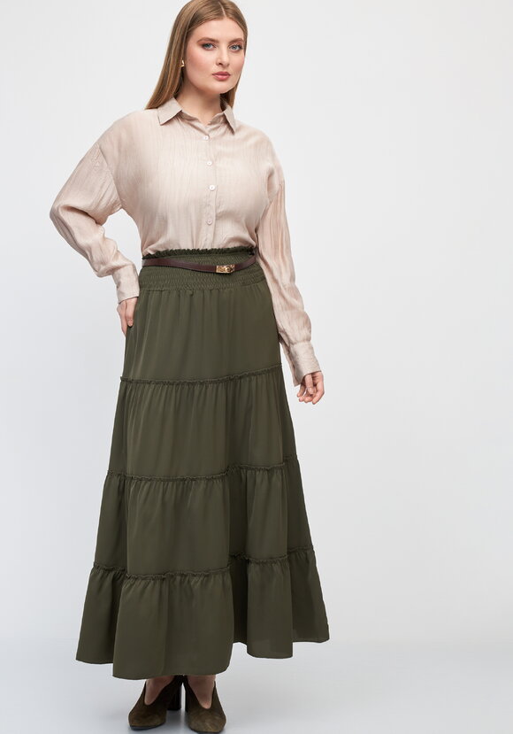 Юбка с воланами Злата шир.  580, рис. 6