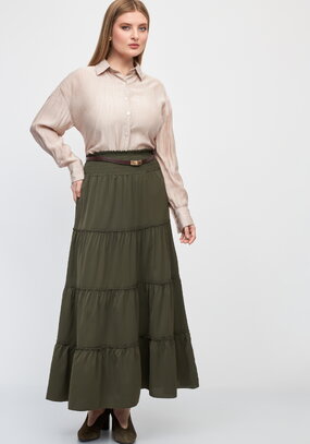 Юбка с воланами Злата