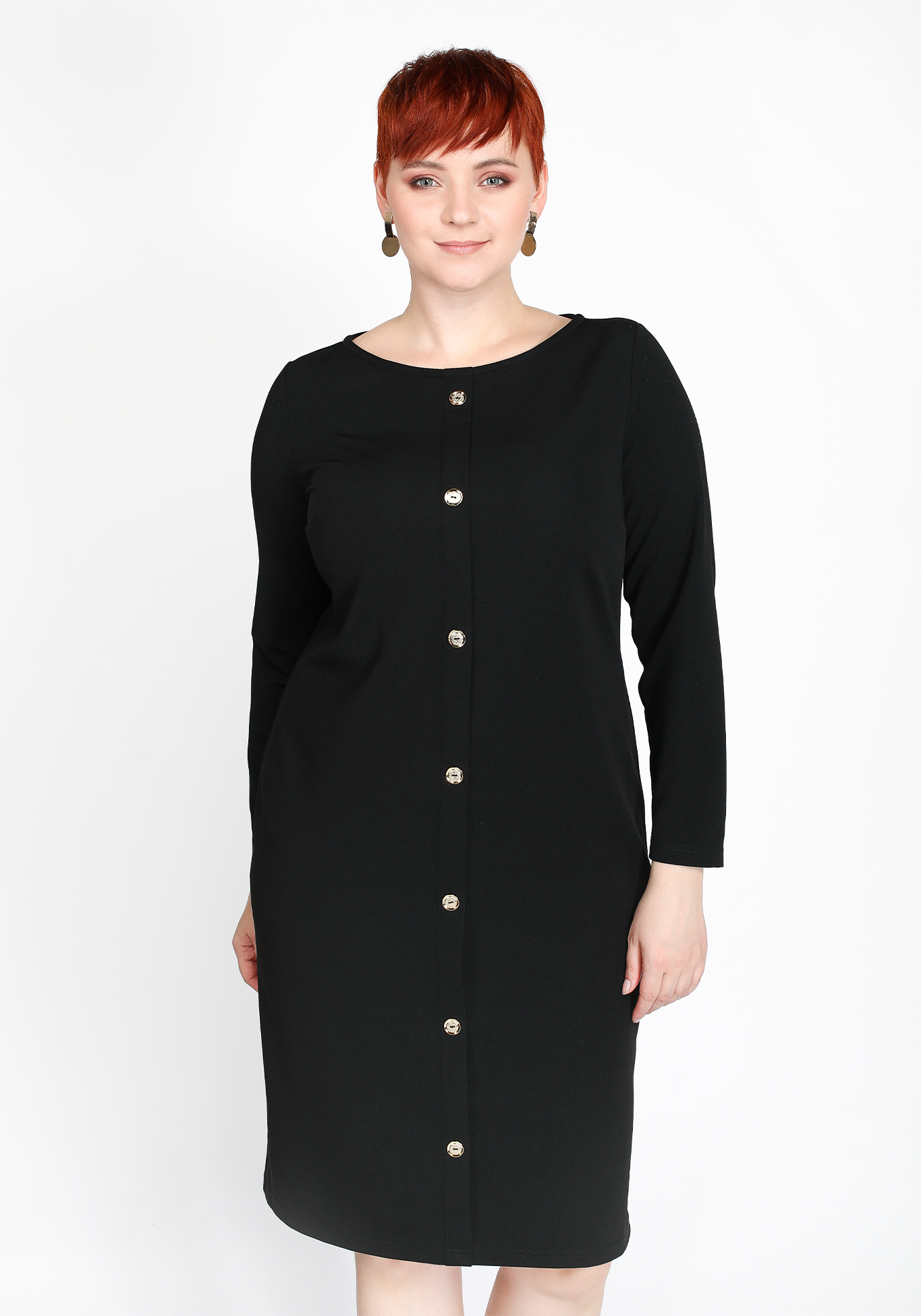 Платье  "Гибкость линий "