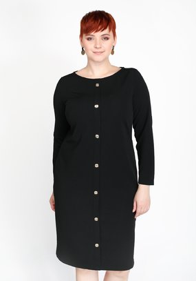 Платье Гибкость линий