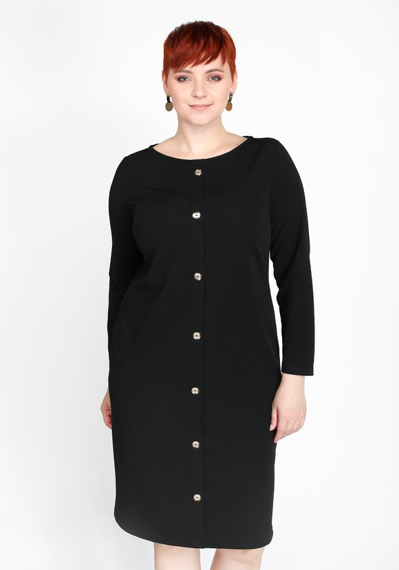 Платье Гибкость линий шир.  580, рис. 9