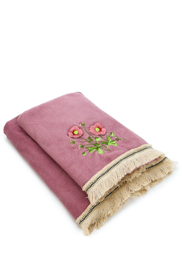 Комплект полотенец Эйфория, 2 шт. шир.  580, рис. 1