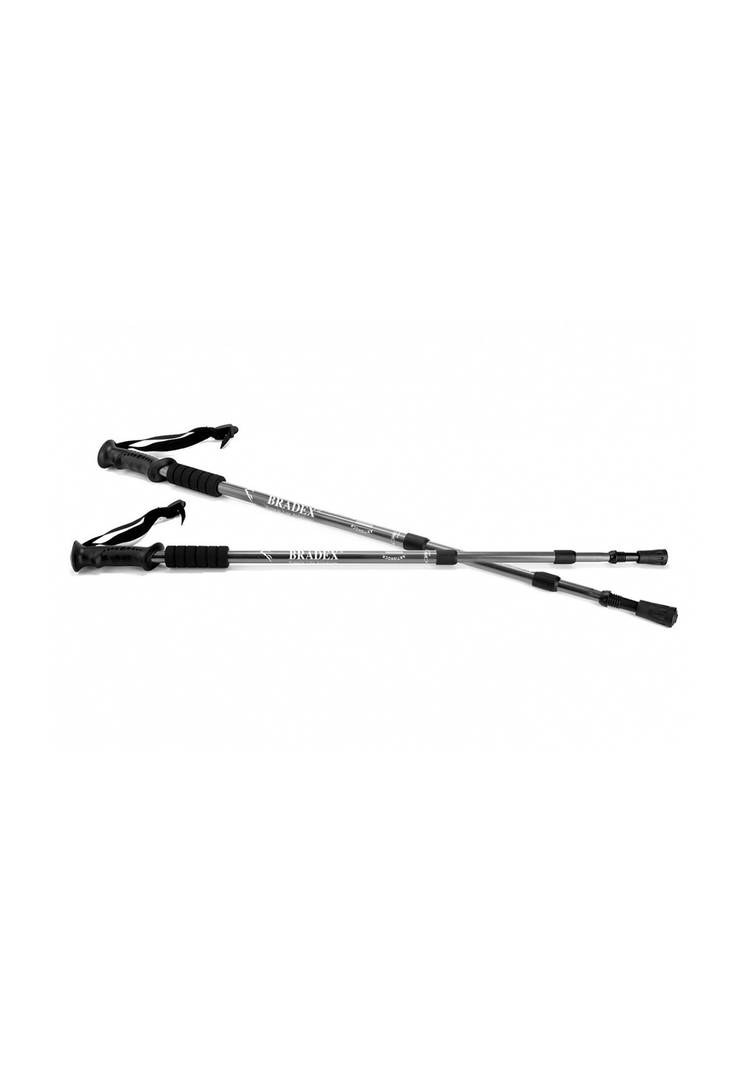  Палки телескопические для скандинавской ходьбы BRADEX шир.  750, рис. 1