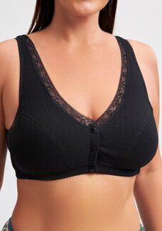 Топ с кружевом Бэль