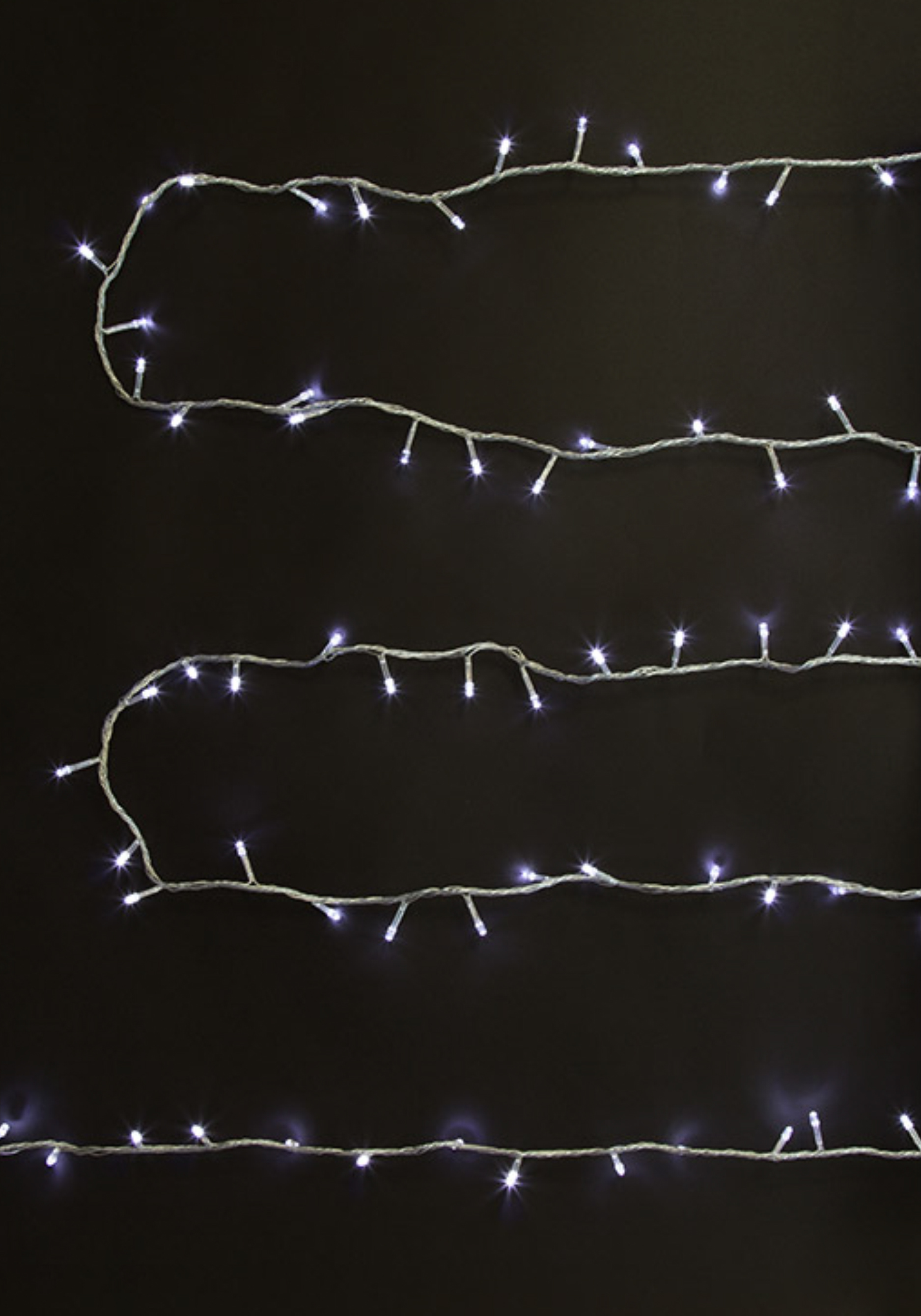 

Электрогирлянда "Сказочные огни", 2 шт, Белый