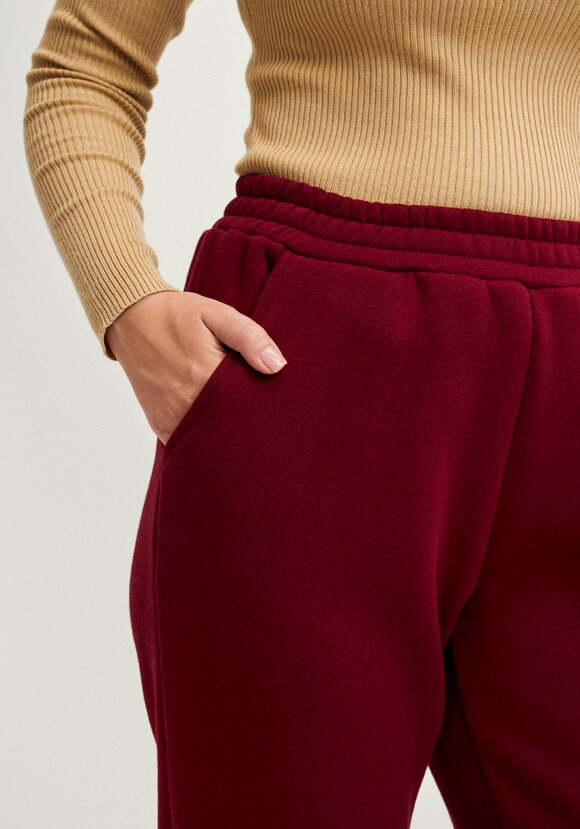 Брюки из футера с начёсом шир.  580, рис. 28