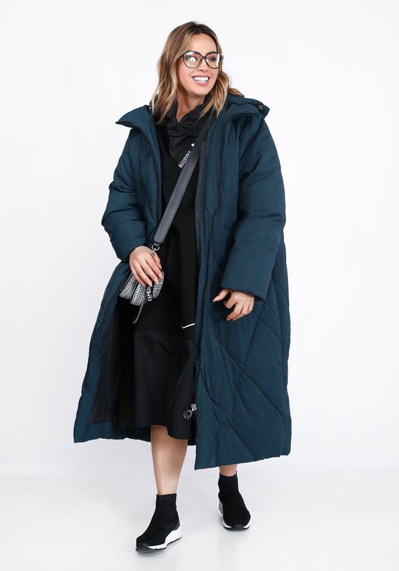 Пальто Комфортное тепло шир.  580, рис. 2