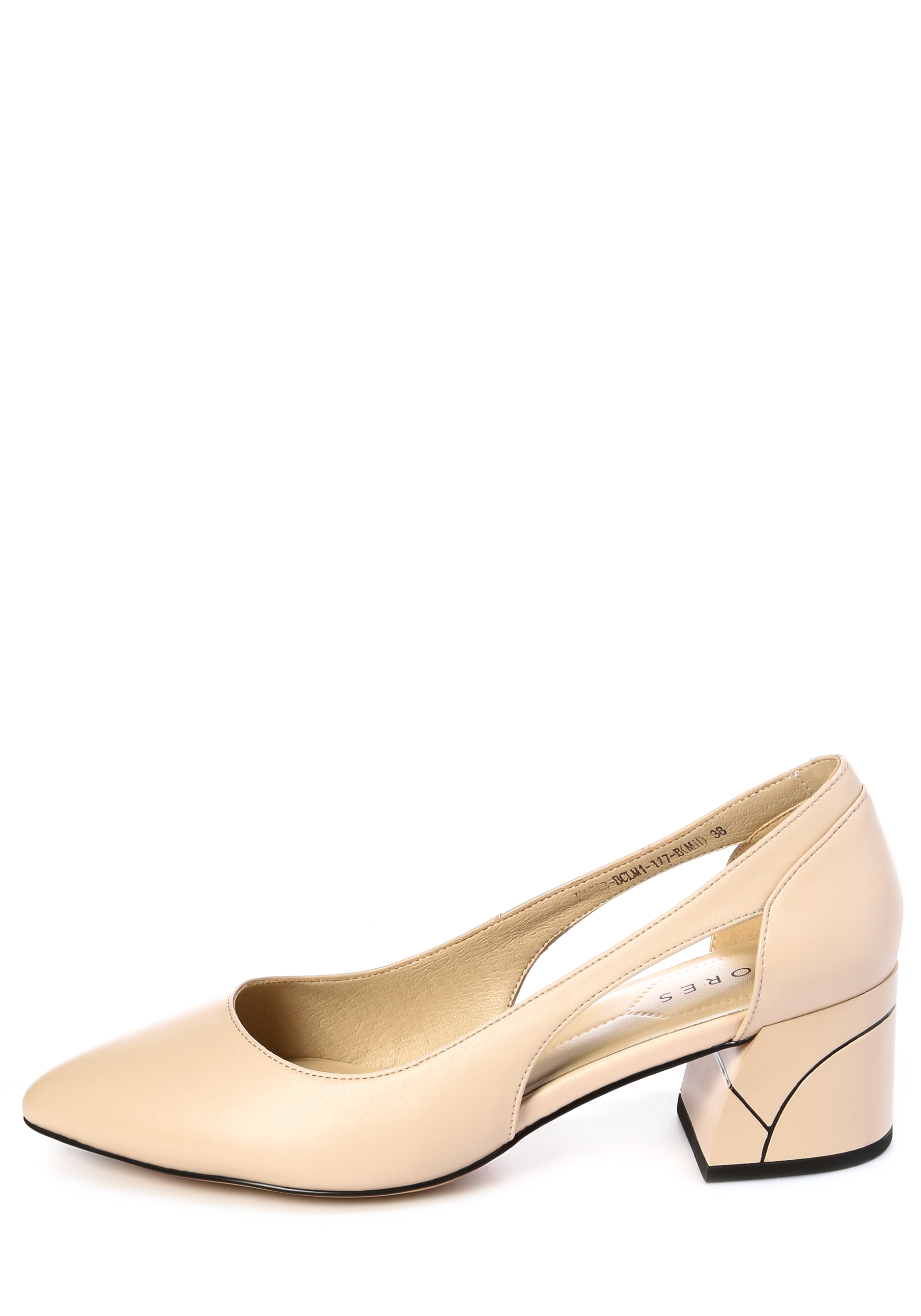 Туфли женские "Доротея" MILORES, цвет белый, размер 38 - фото 2