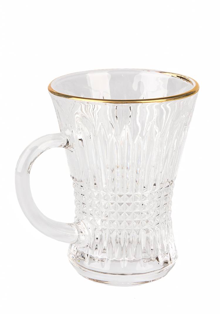 Набор кружек из хрустального стекла шир.  750, рис. 3