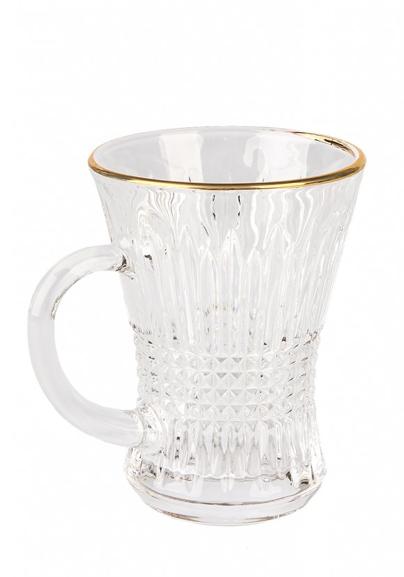Набор кружек из хрустального стекла шир.  580, рис. 3