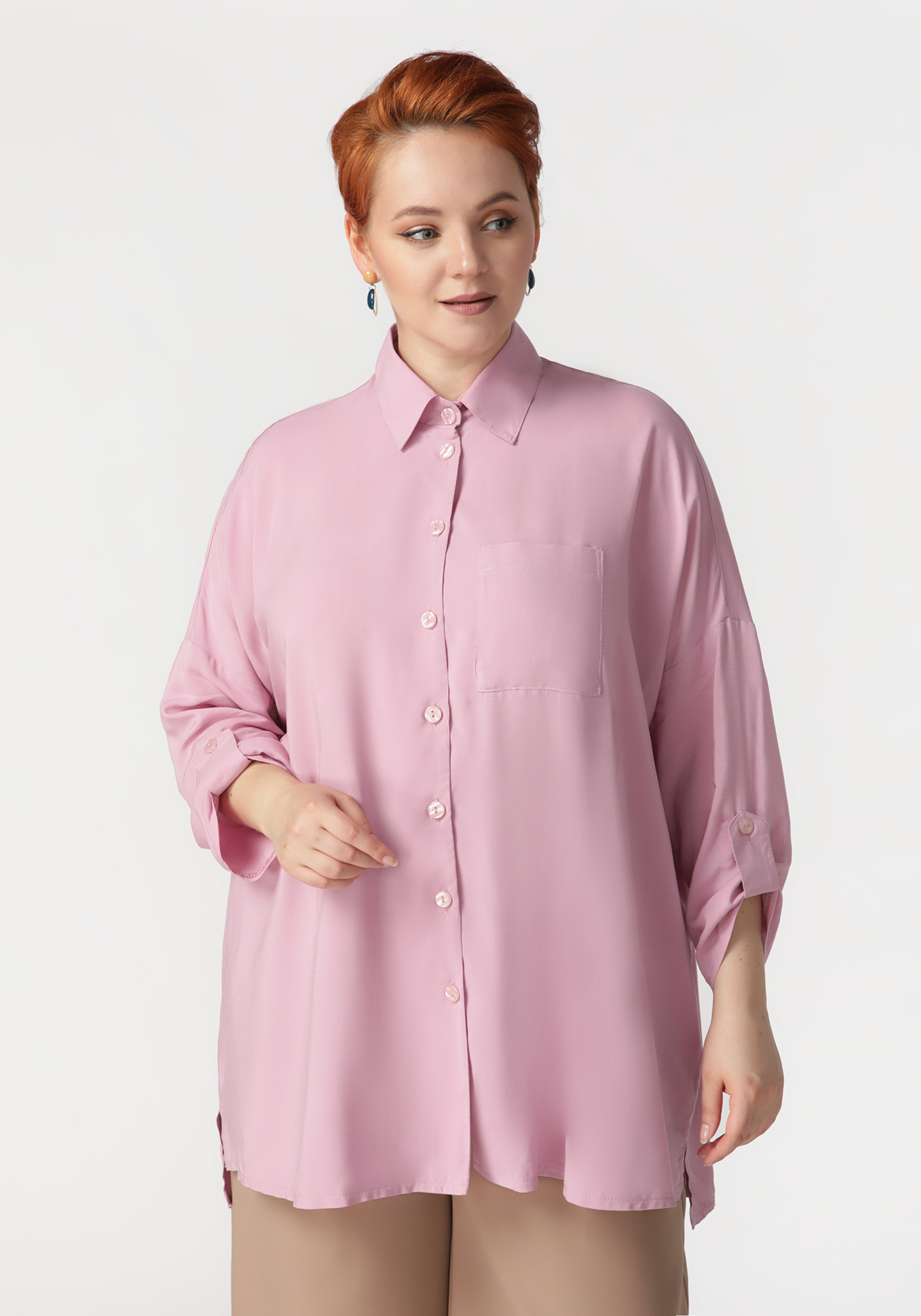 Блуза "Обворожительный взгляд"