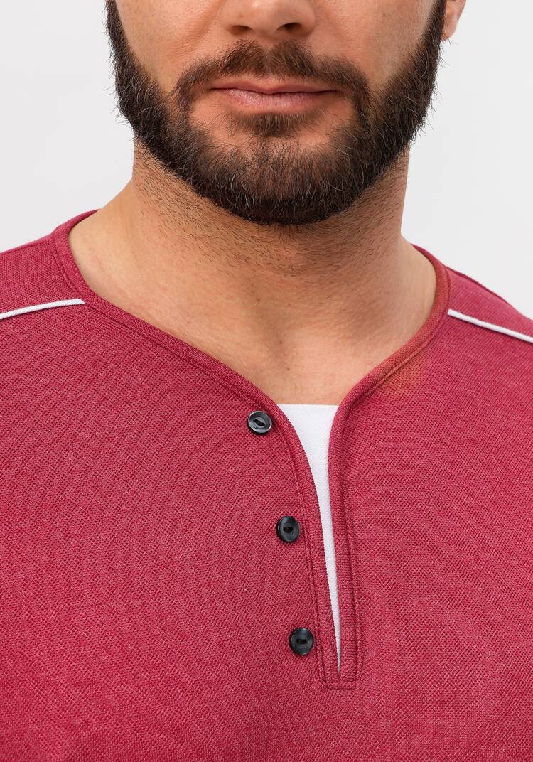 Лонгслив с контрастными кантами шир.  750, рис. 13