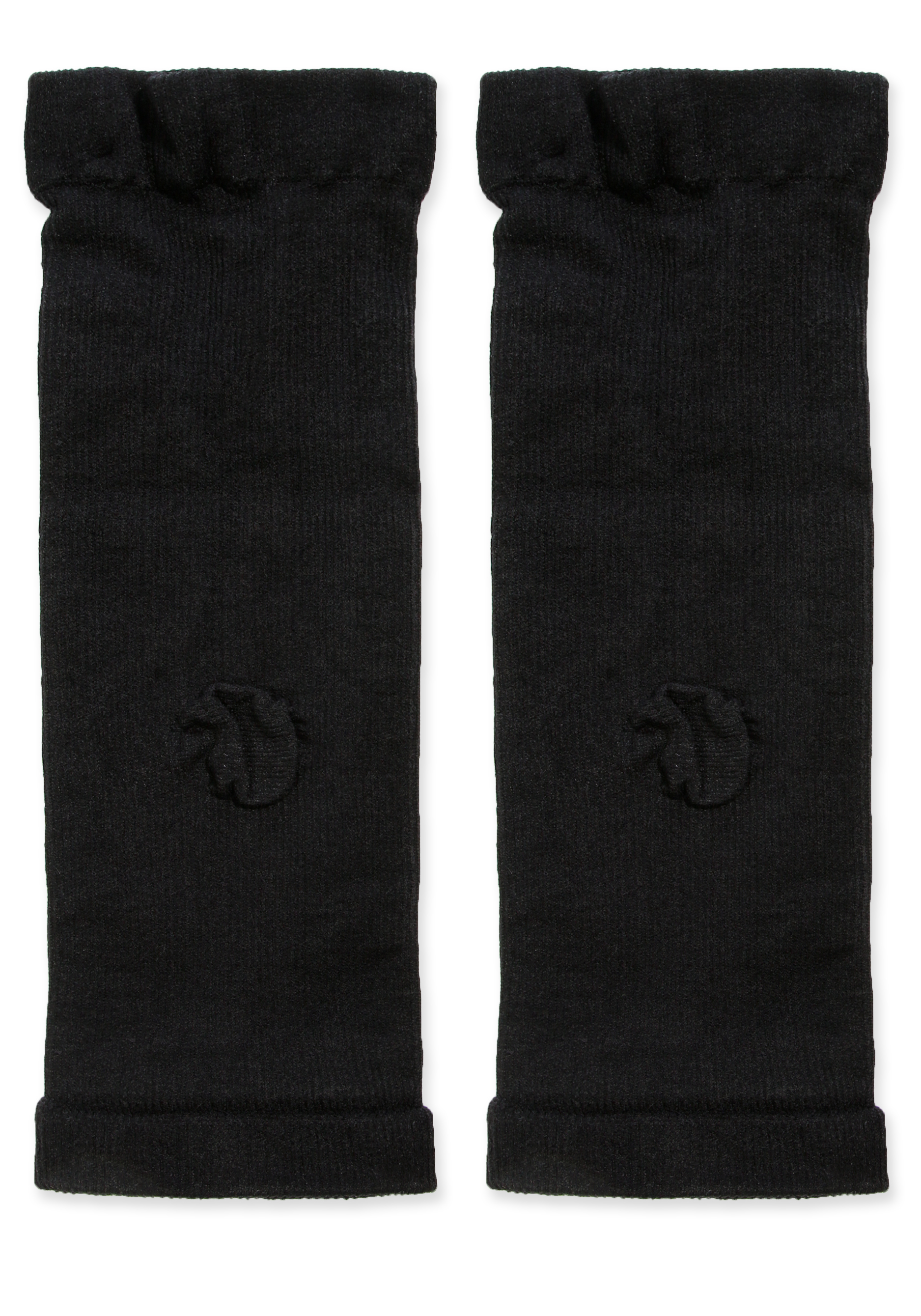 Бандаж коленного сустава, 2 шт. Filorosso, цвет черный, размер 2