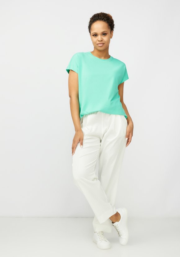 Блуза трикотажная с цельнокроеным рукавом шир.  580, рис. 18