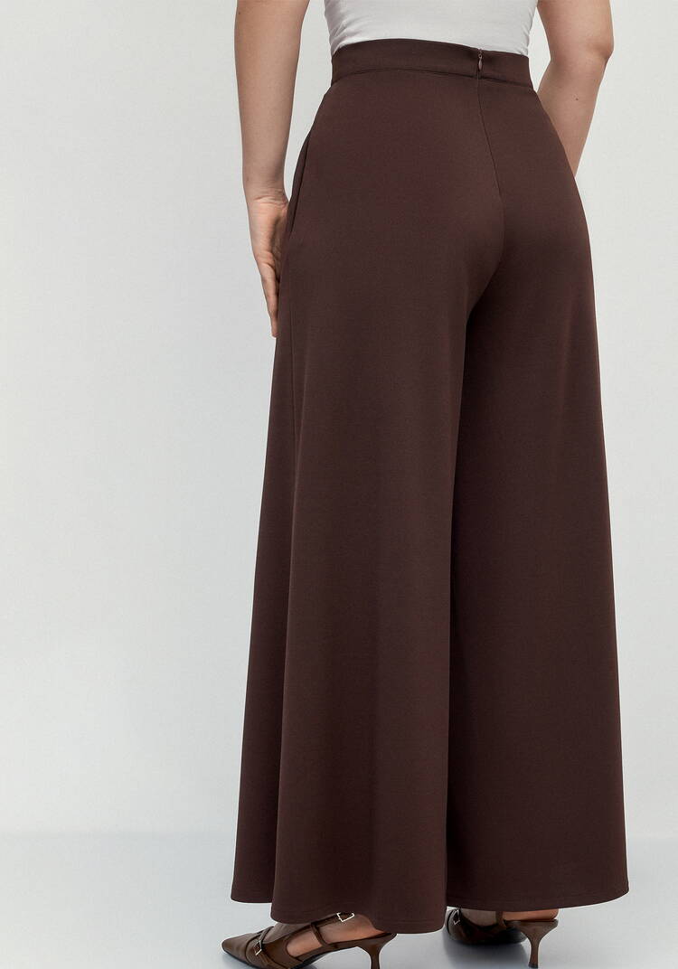 Брюки палаццо с комфортным поясом Жасмин шир.  750, рис. 3