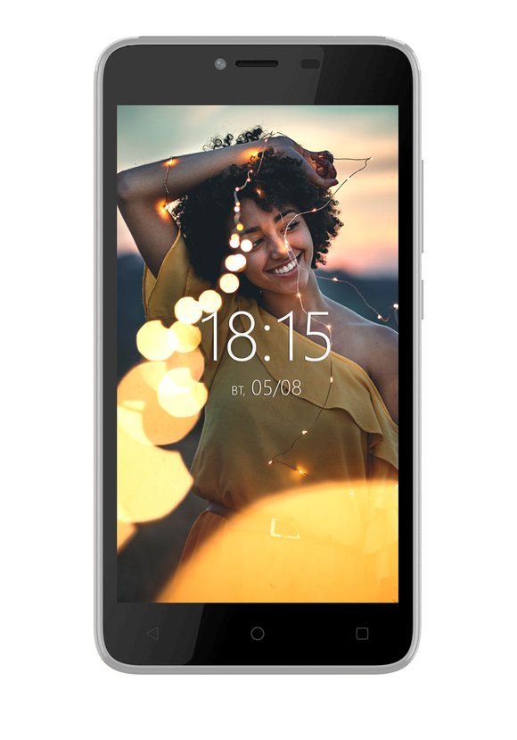 Сенсорный телефон BQ Вельвет шир.  580, рис. 10