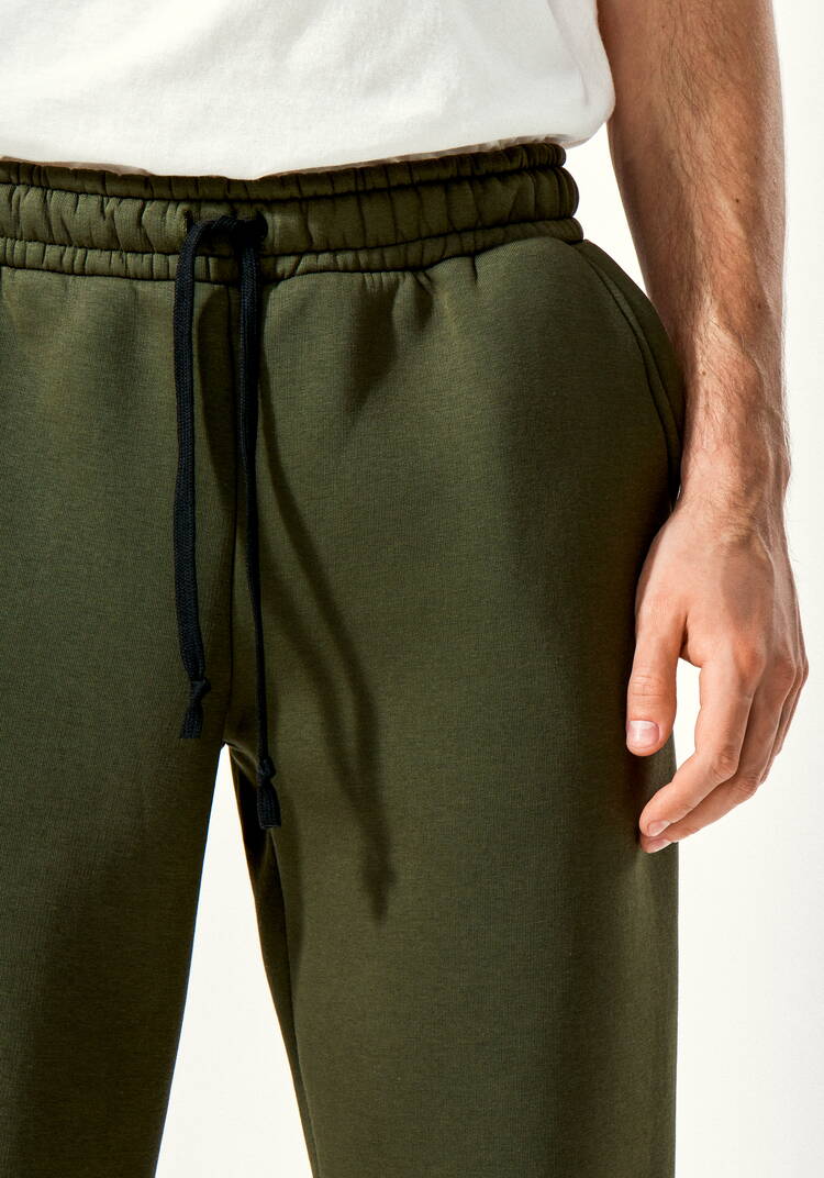 Брюки утеплённые из футера на резинке шир.  750, рис. 11