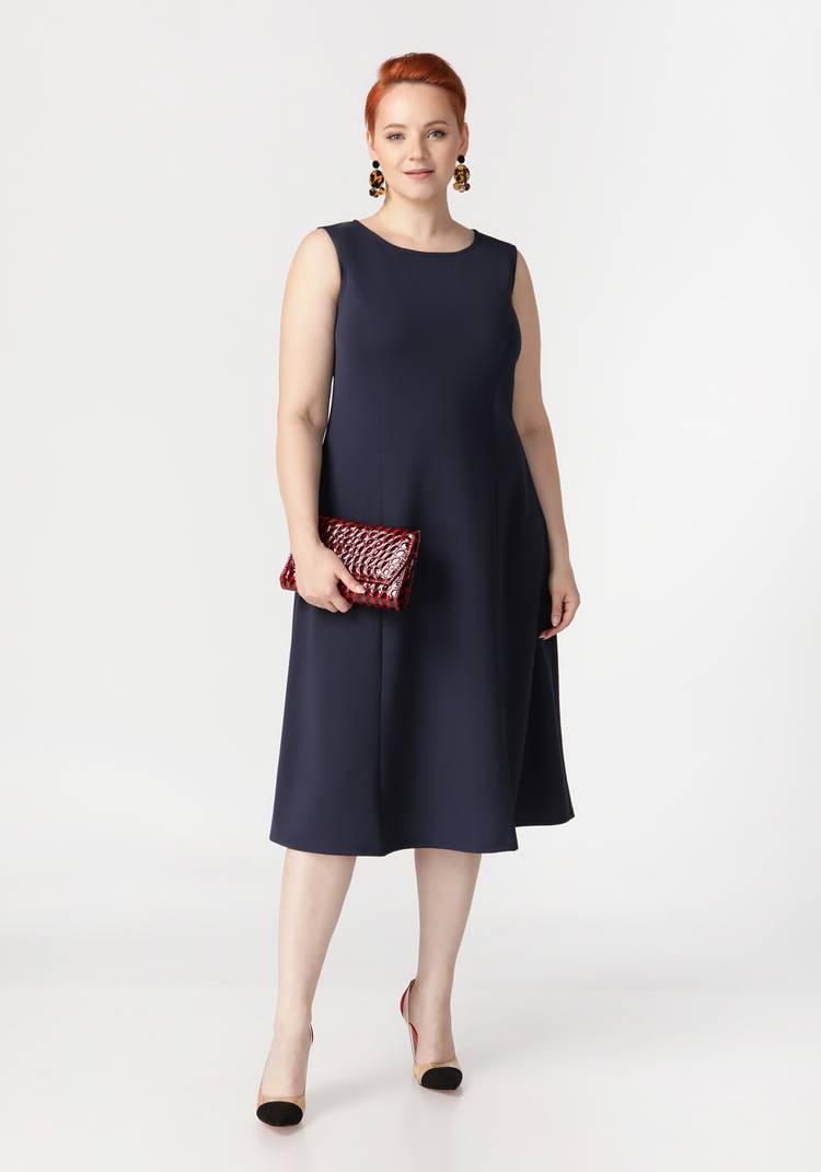 Платье с рельефами Шакира шир.  750, рис. 6