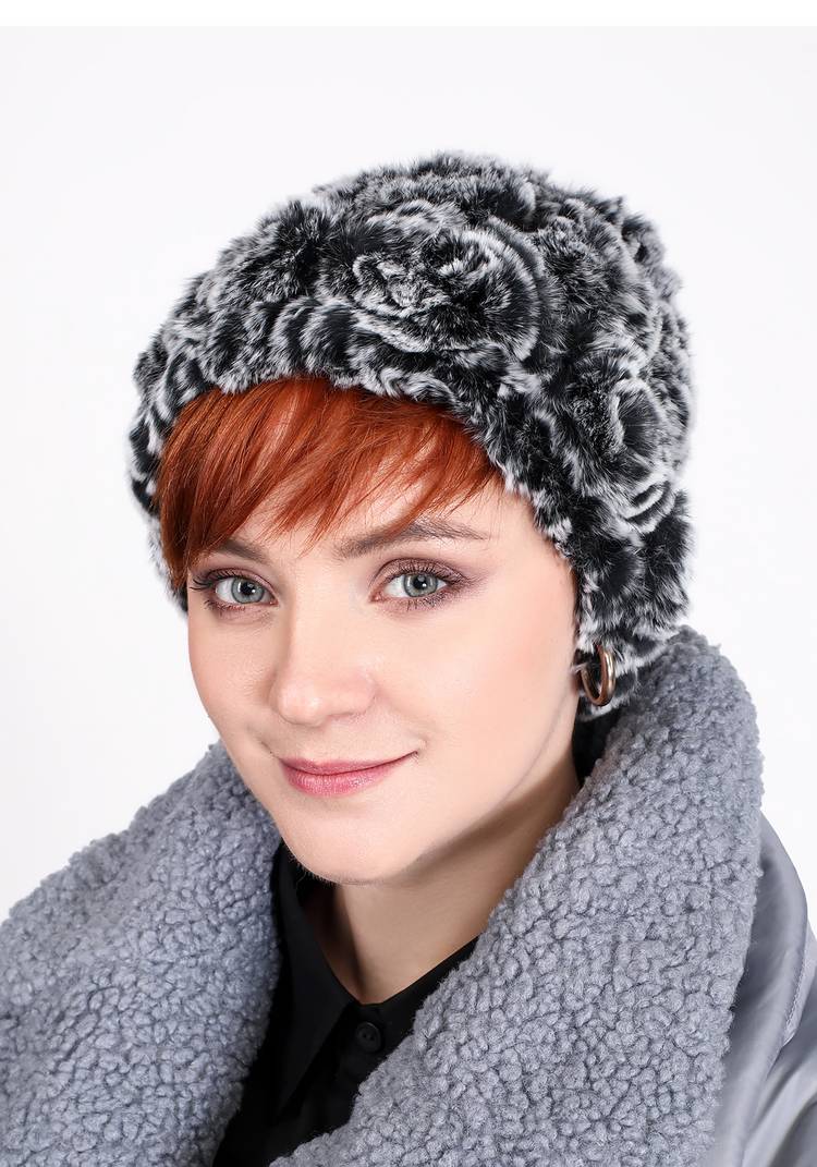 Шапка Меховая сказка шир.  750, рис. 10