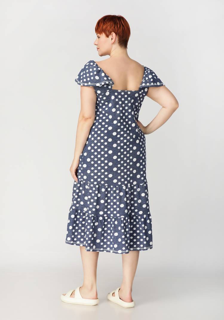 Сарафан женский Луиза шир.  750, рис. 7