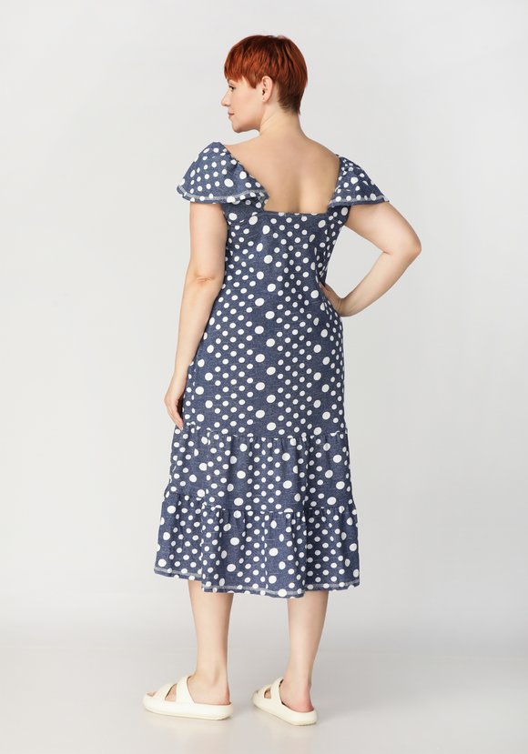 Сарафан женский Луиза шир.  580, рис. 7