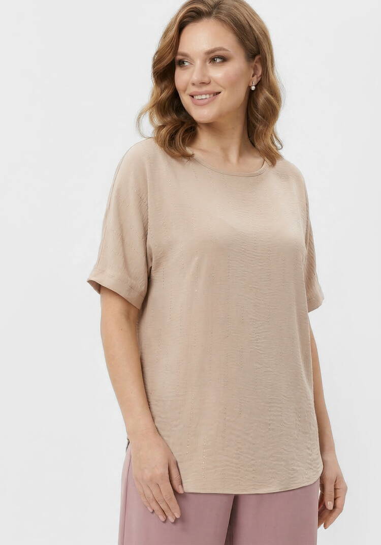 Блуза Танцующие капли дождя шир.  750, рис. 7