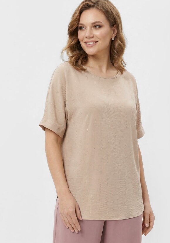 Блуза Танцующие капли дождя шир.  580, рис. 7