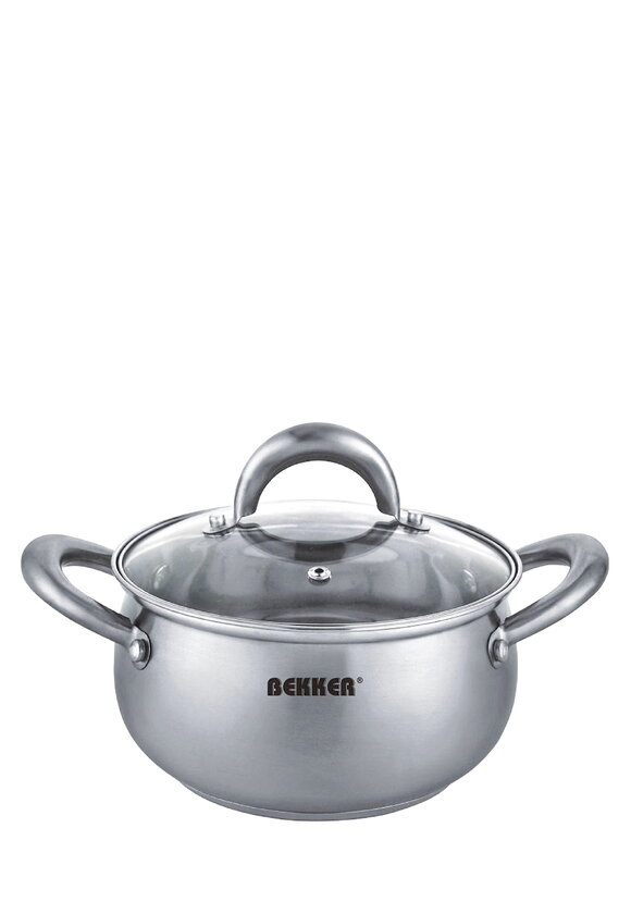 Кастрюля матовая из нержавеющей стали шир.  580, рис. 1