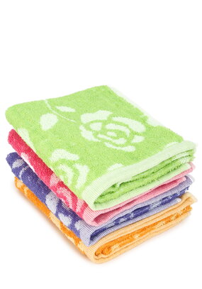 Полотенце Яркий жаккард, 4 шт.