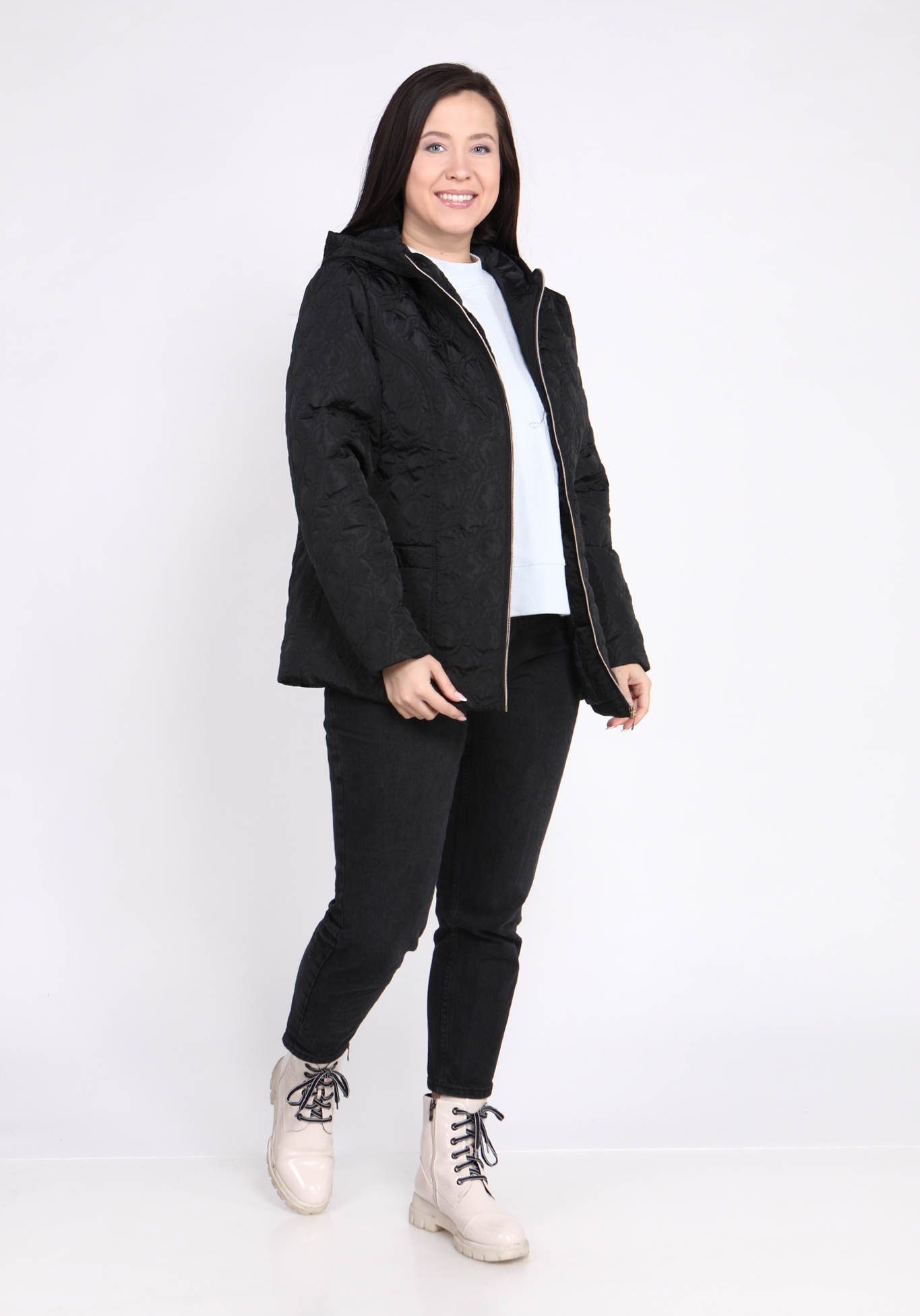 

Куртка "Прекрасный стан", Сиреневый