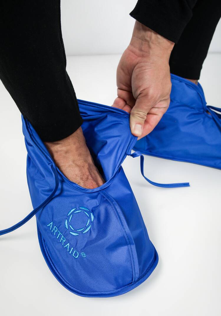 Тапочки с микросферами шир.  750, рис. 7