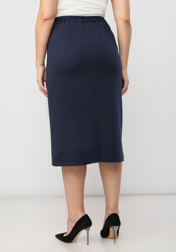 Юбка классическая прямая шир.  580, рис. 10