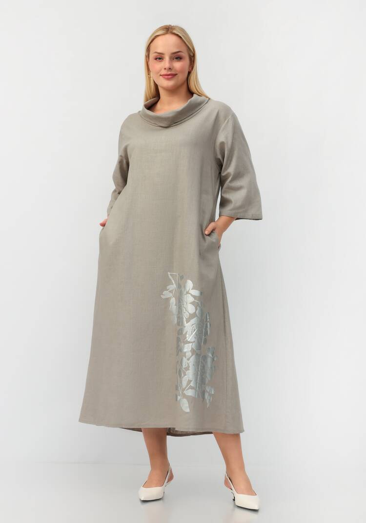 Платье Гретта шир.  750, рис. 11